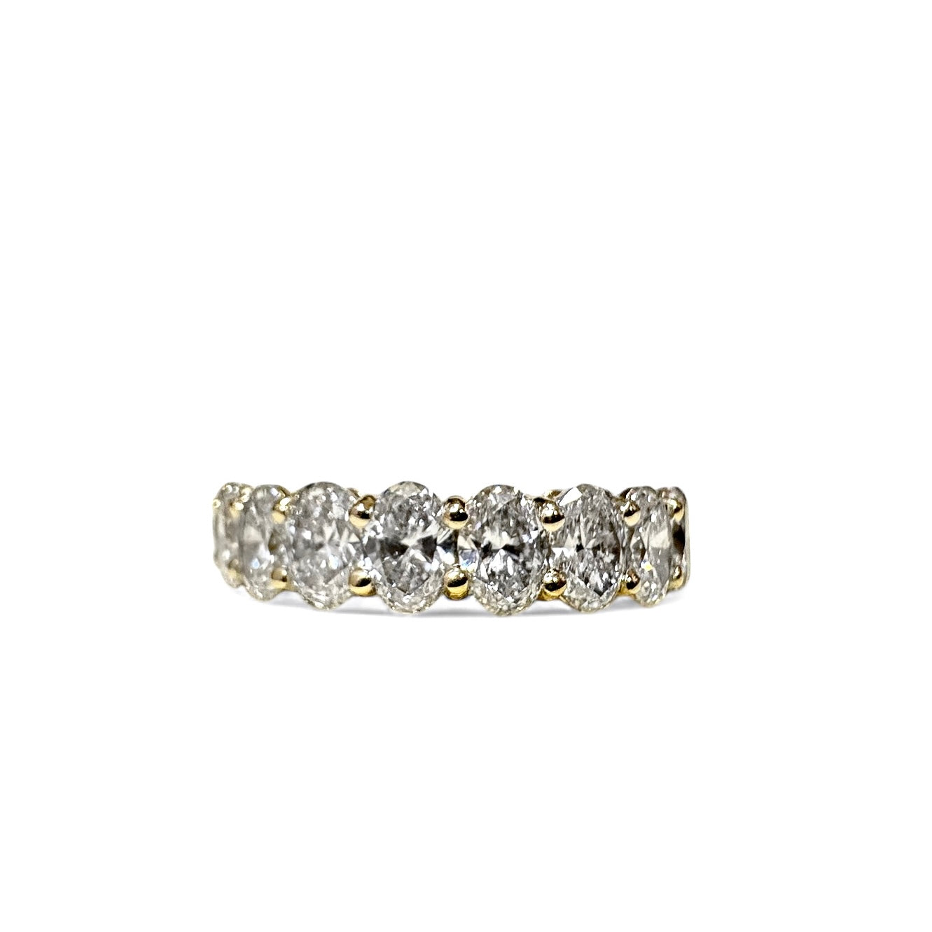 HALF ETERNITY OVAL - CUT