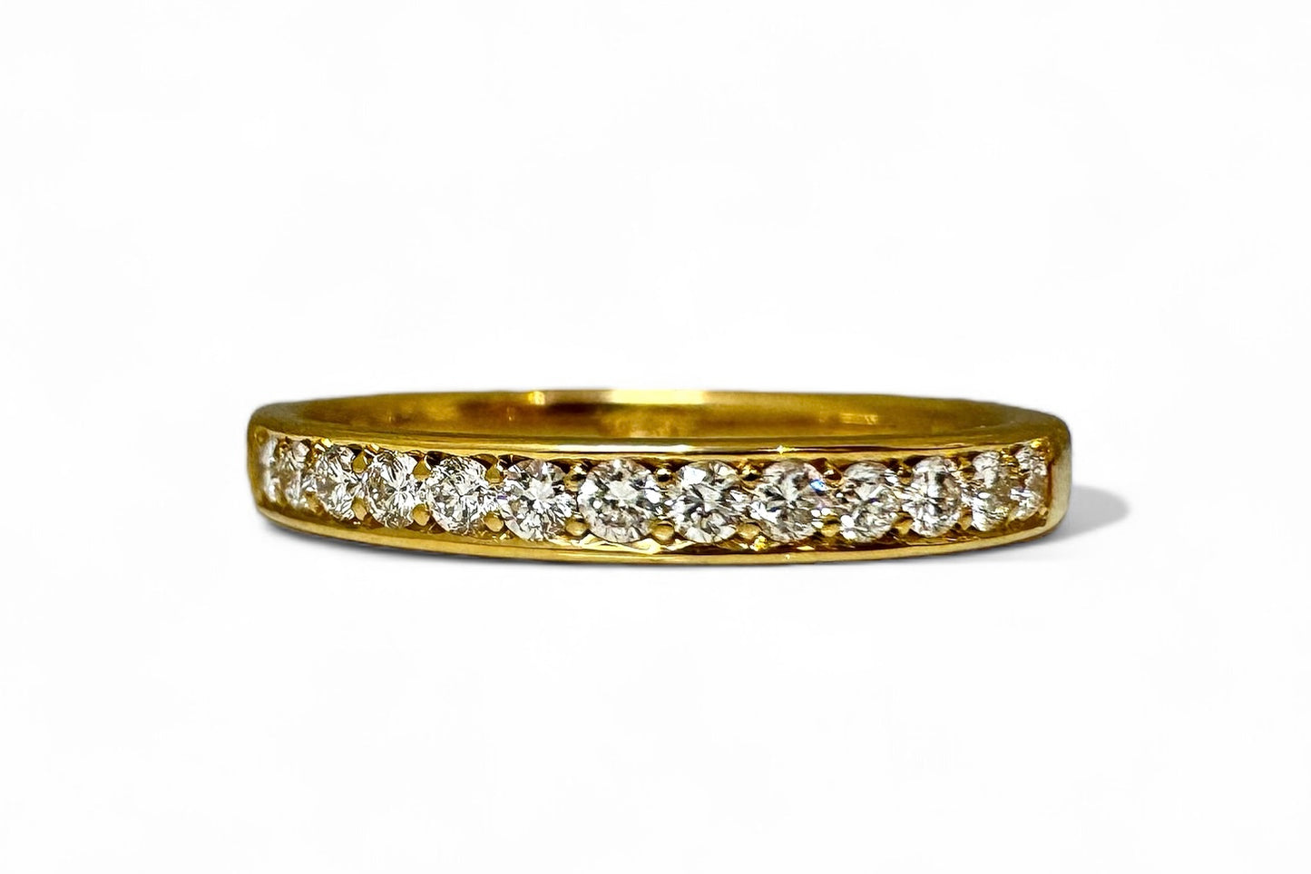 BAGUE DEMI-ÉTERNITÉ DE 0,35 CT 