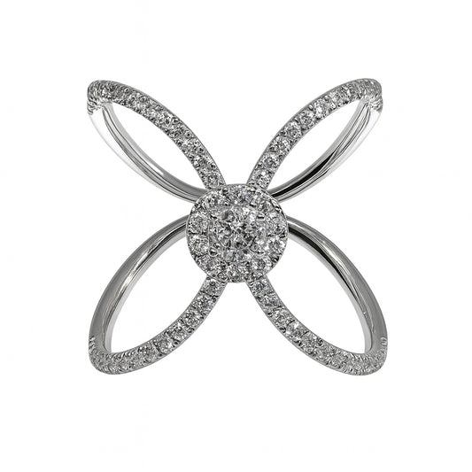 INFINITY CRISS CROSS-RING 