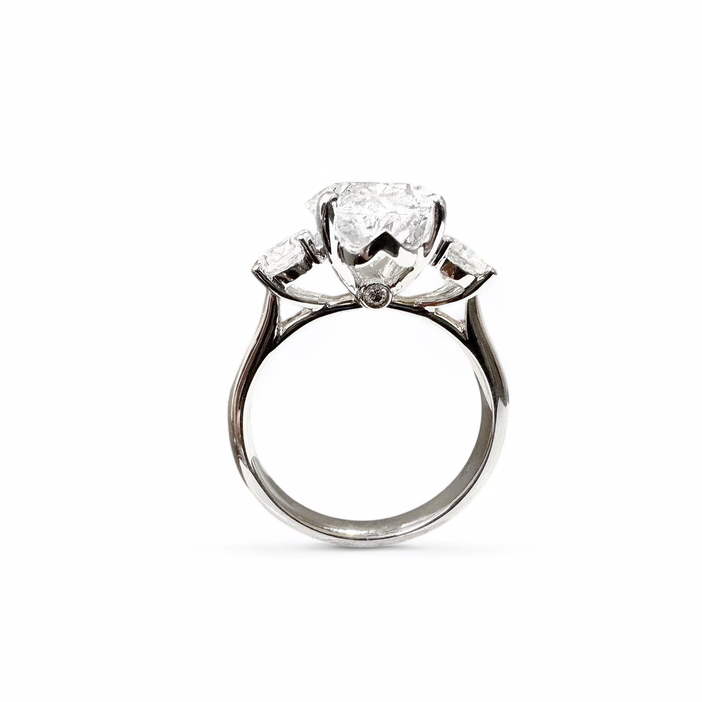 'HEIDI' OVAL SOLITAIRE RING