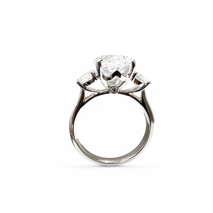 'HEIDI' OVAL SOLITAIRE RING