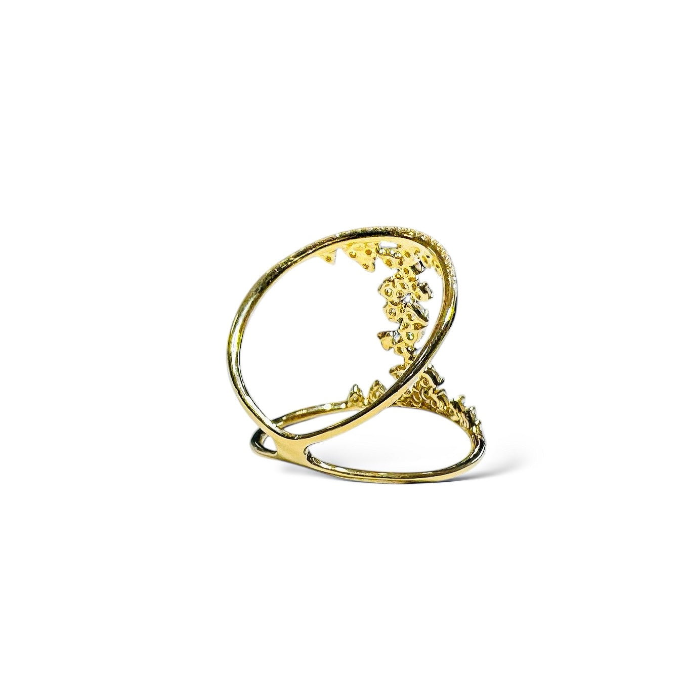 BAGUE EN DIAMANT 'ALEXA' 