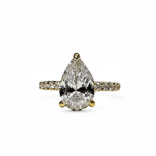 PEAR & ROUND CUT