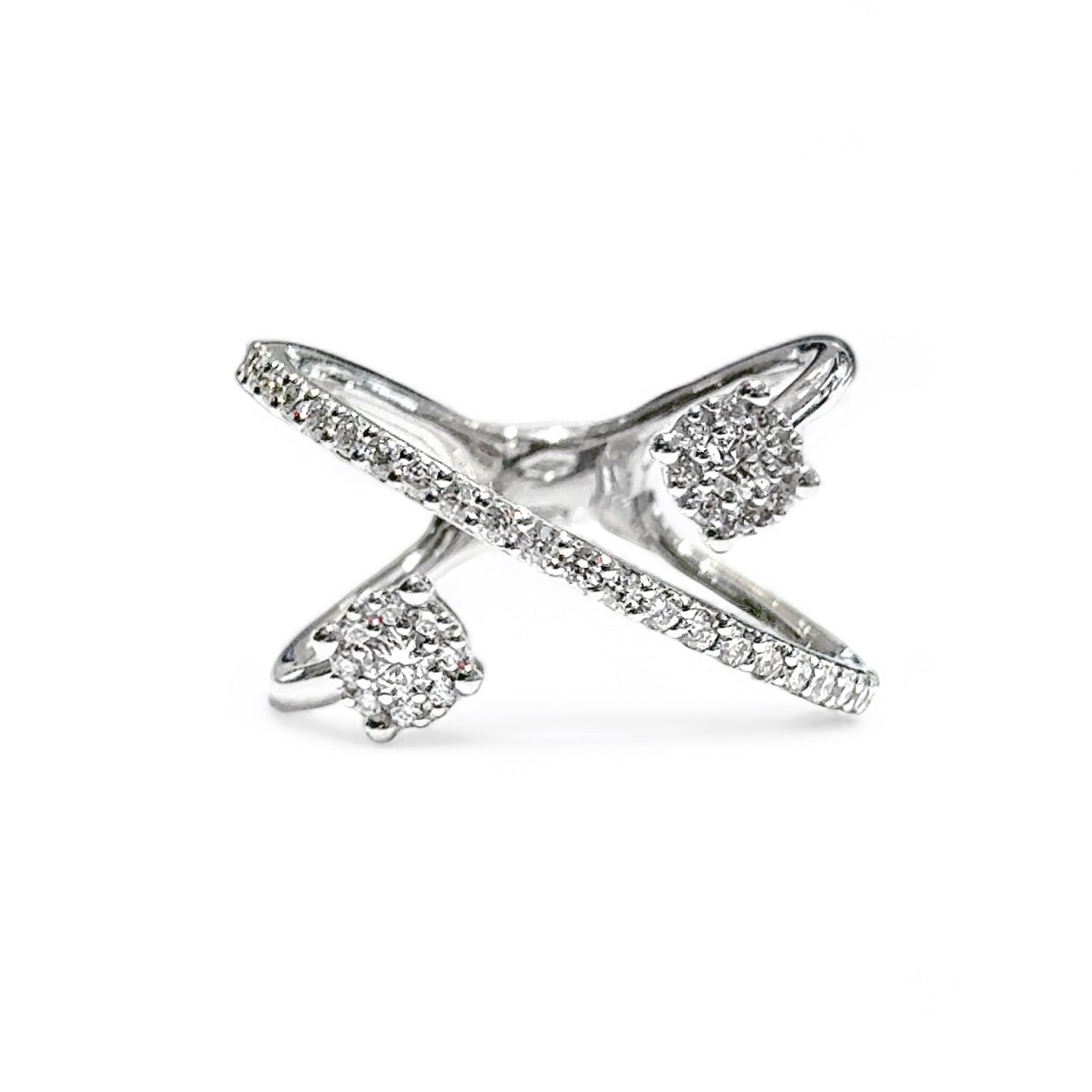 BAGUE DE DÉRIVATION OUVERTE FANTAISIE 