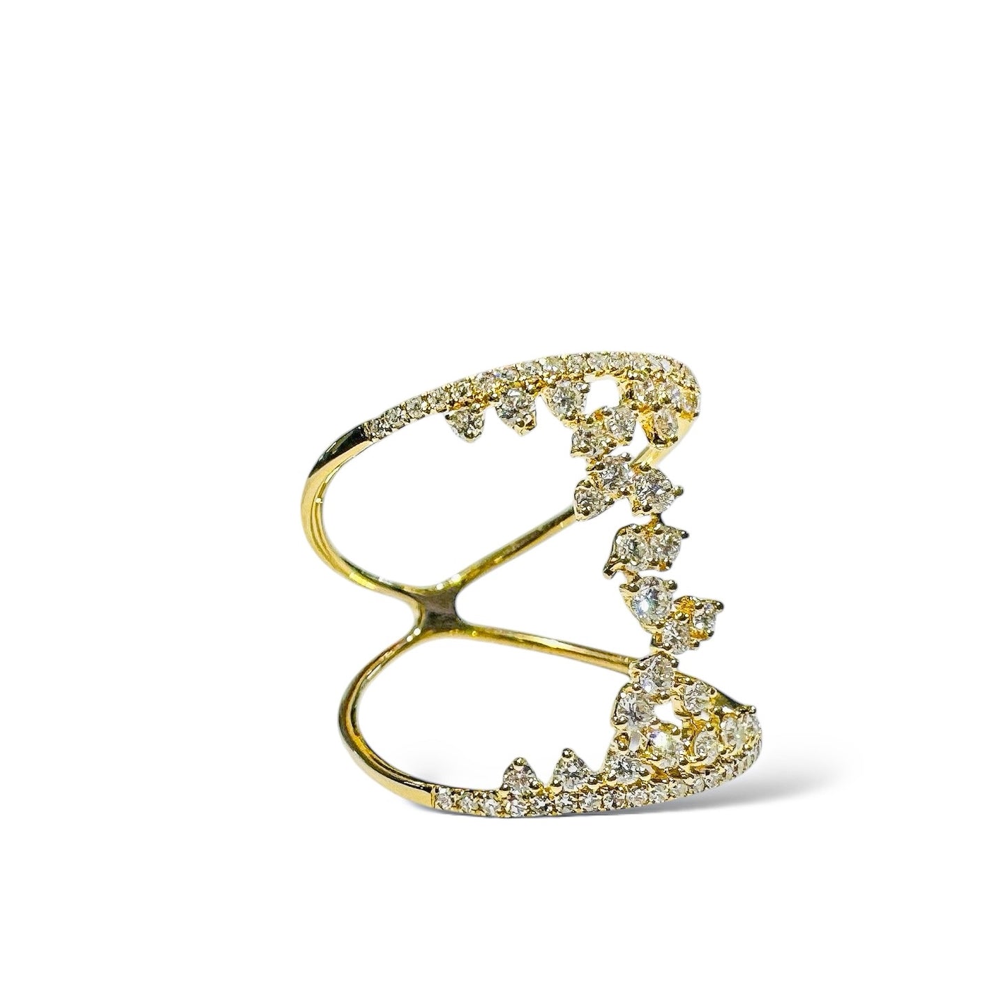 BAGUE EN DIAMANT 'ALEXA' 