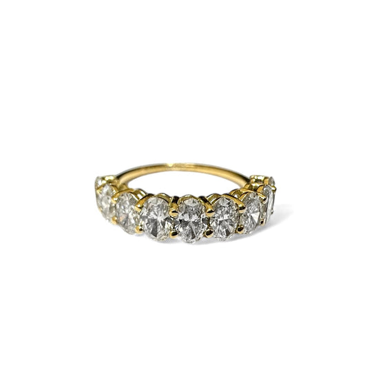 HALF ETERNITY OVAL - CUT