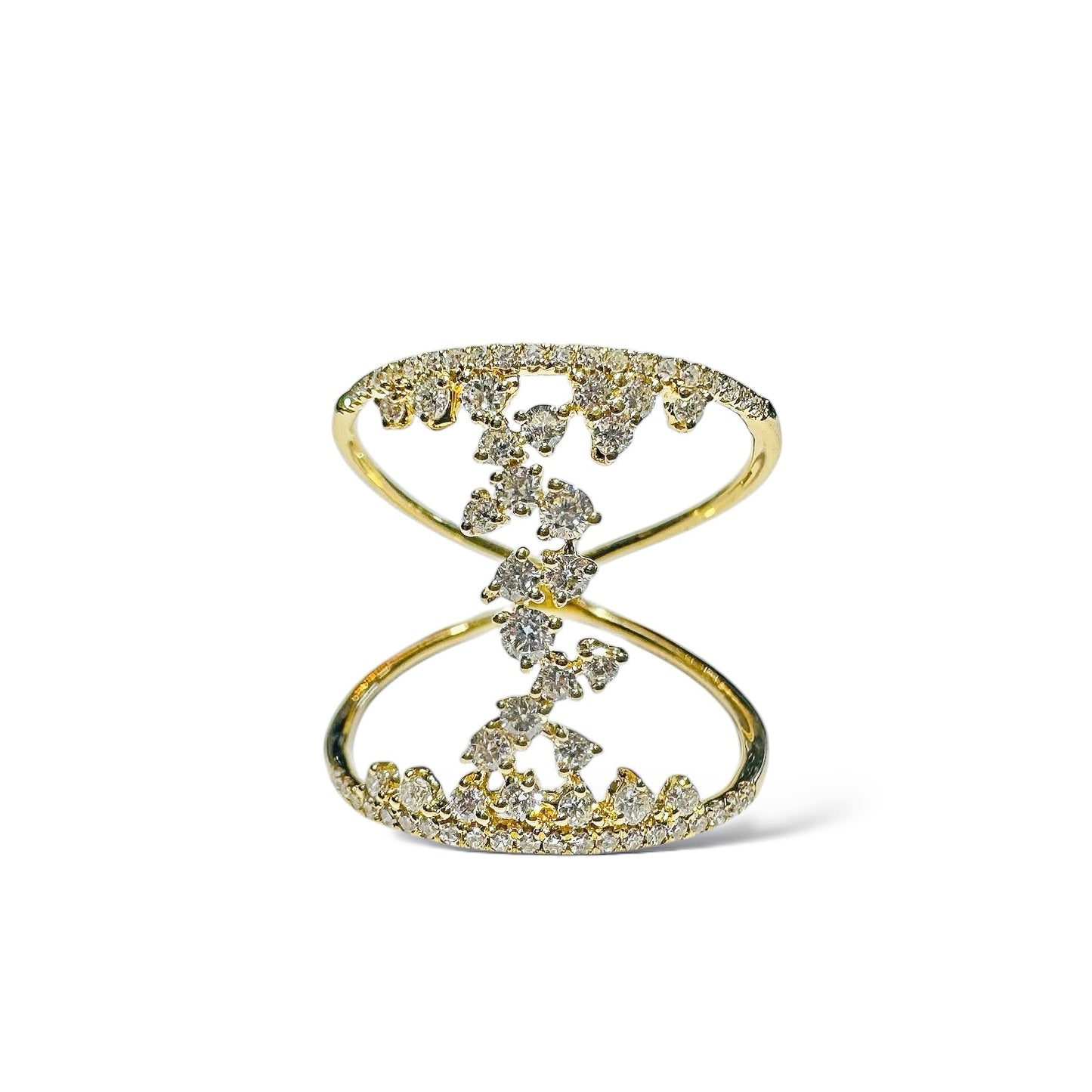BAGUE EN DIAMANT 'ALEXA' 