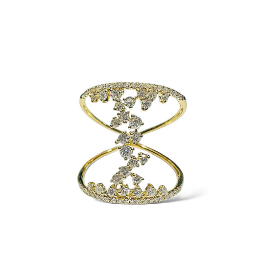'ALEXA' DIAMANTEN RING 