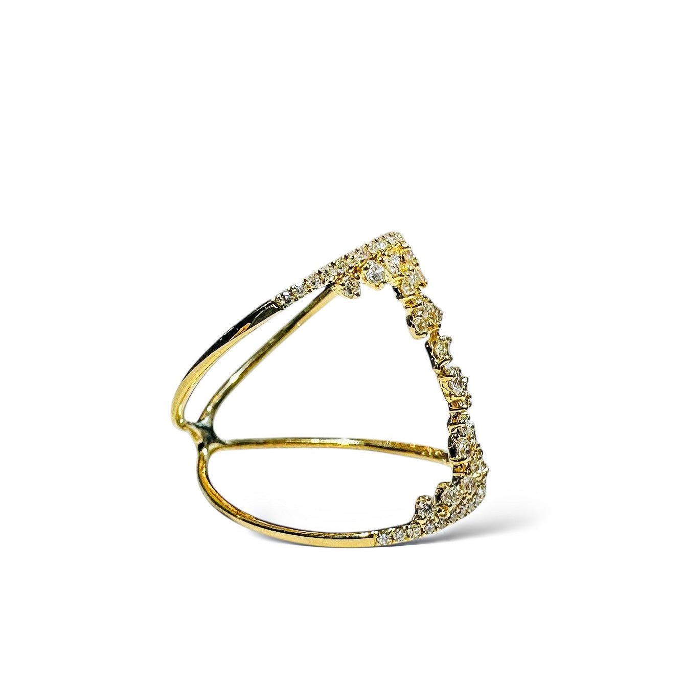 BAGUE EN DIAMANT 'ALEXA' 