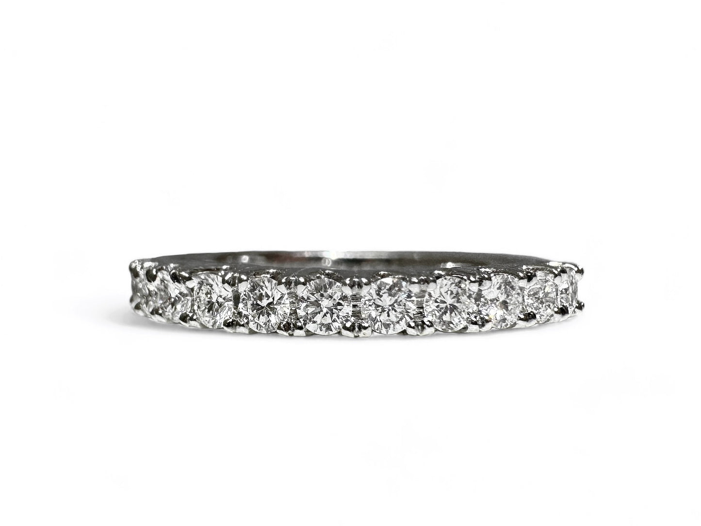 0,85 CT HALVE EEUWIGHEIDSRING 