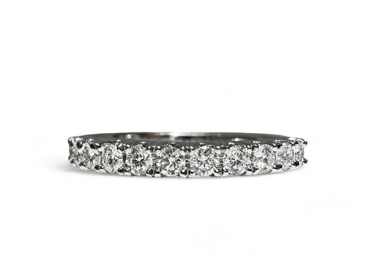 BAGUE DEMI-ÉTERNITÉ DE 0,85 CT 