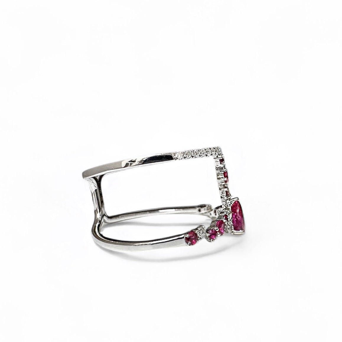 'HELENA' DIAMOND & RUBY
