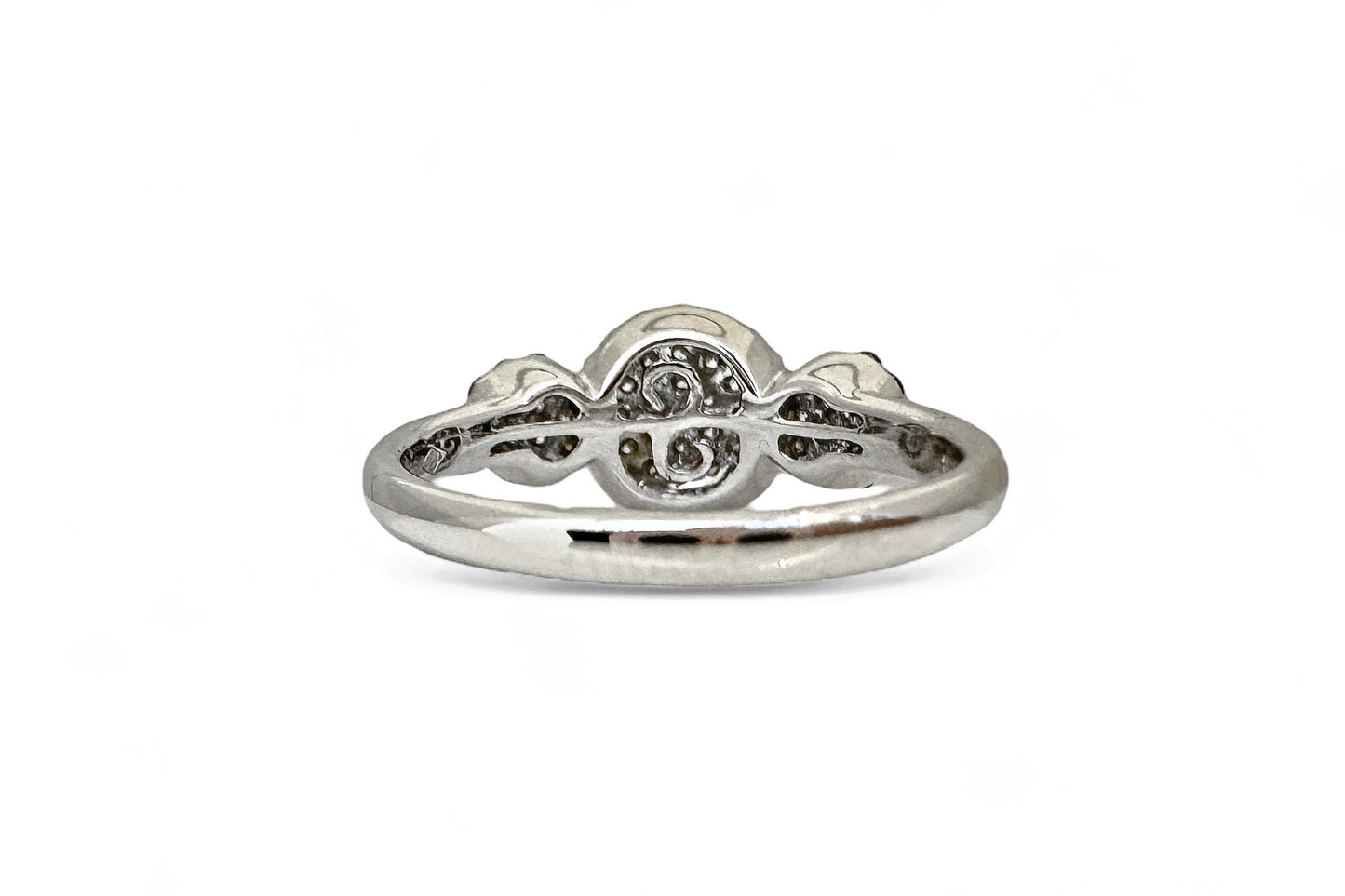 1,28 CT WITTE &amp; FANCY GELE DIAMANTEN 