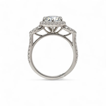 'ELARA' OVAL DIAMOND RING