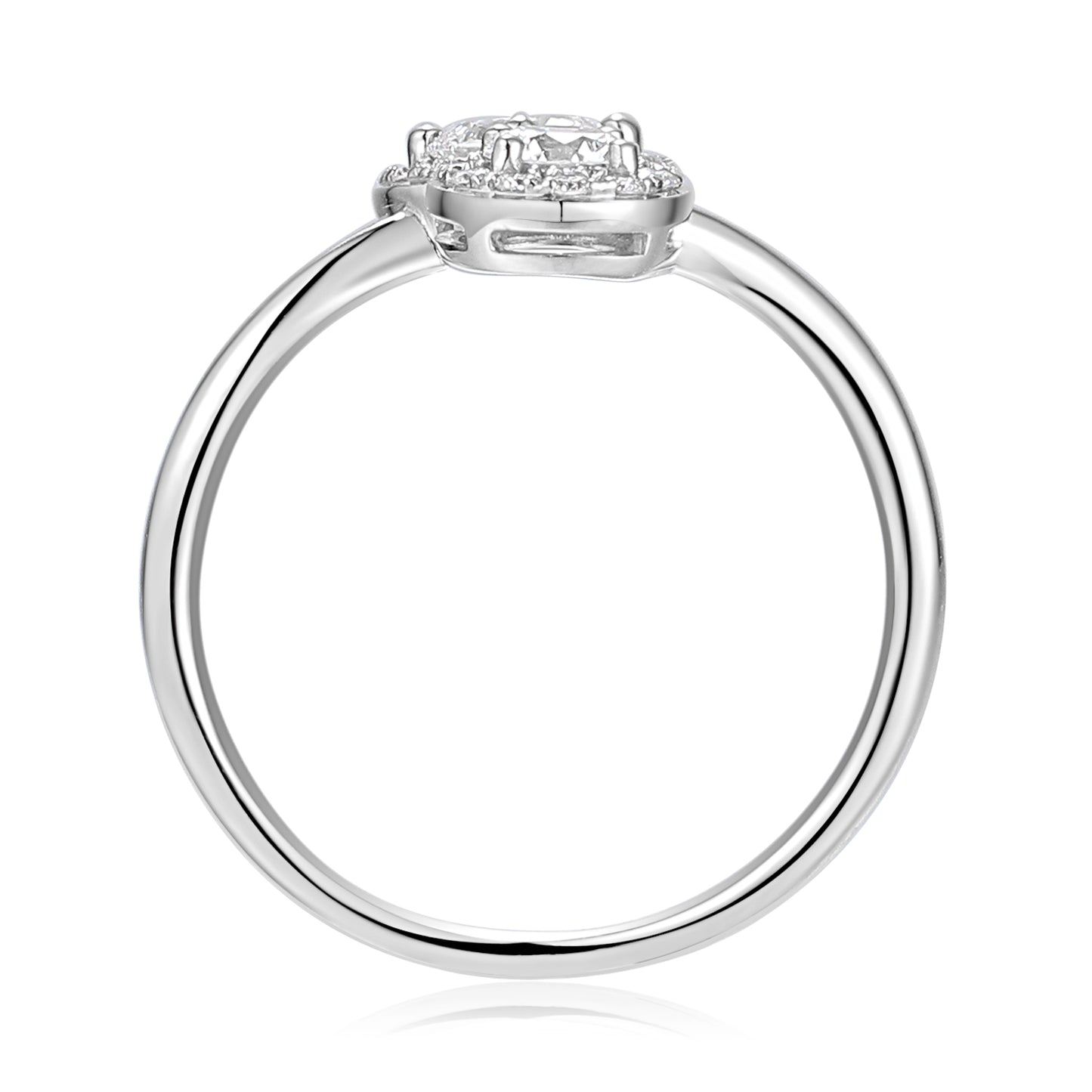 MULTI DIAMANT BYPASS RING 
