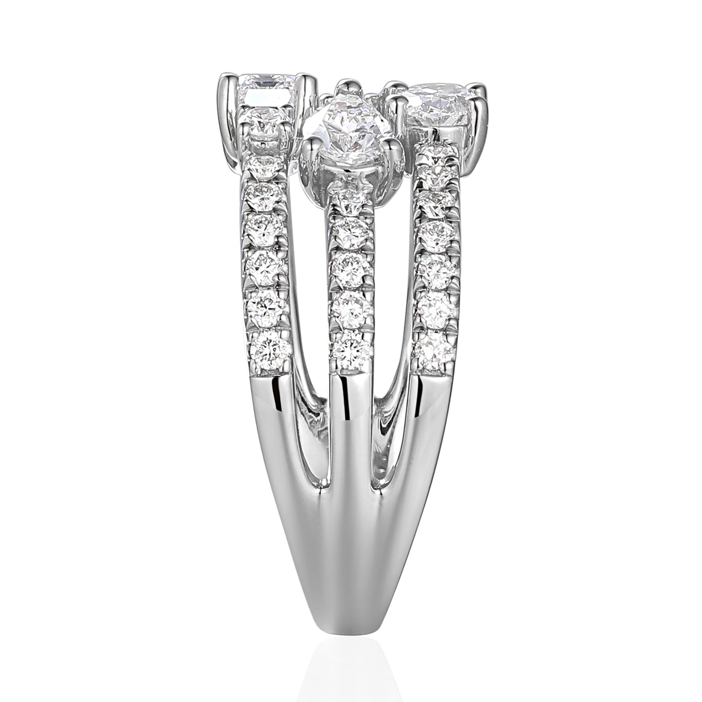 BAGUE MULTIFORME 'CHRISTINE' 