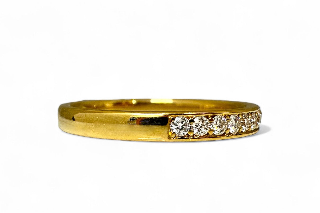 BAGUE DEMI-ÉTERNITÉ DE 0,35 CT 