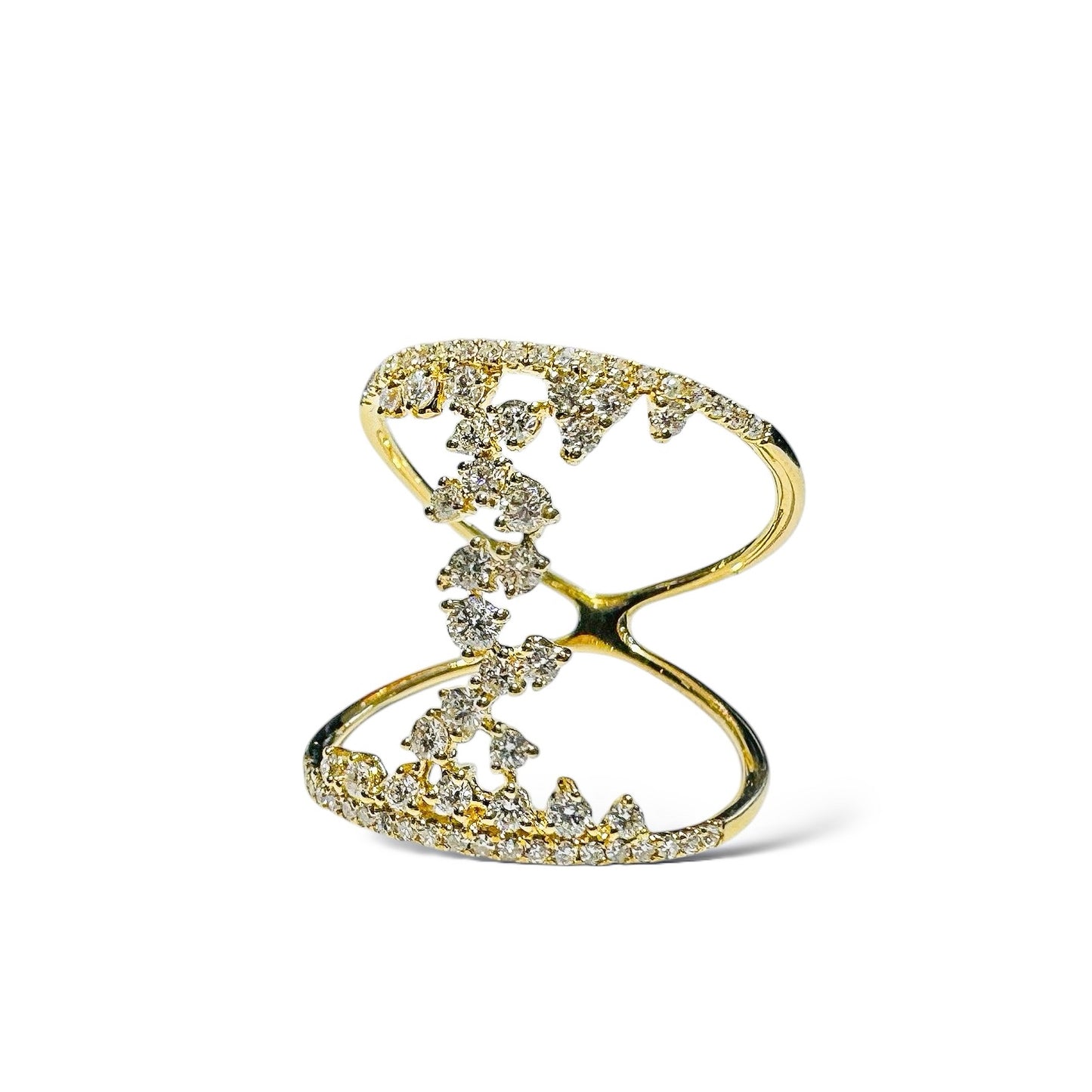 BAGUE EN DIAMANT 'ALEXA' 