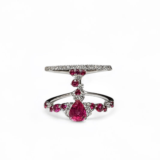 'HELENA' DIAMOND & RUBY