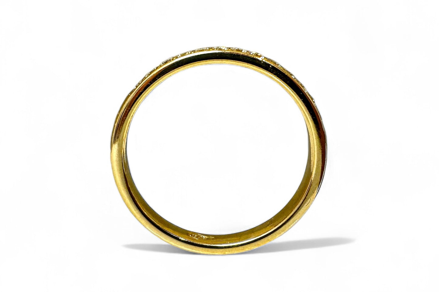 BAGUE DEMI-ÉTERNITÉ DE 0,35 CT 