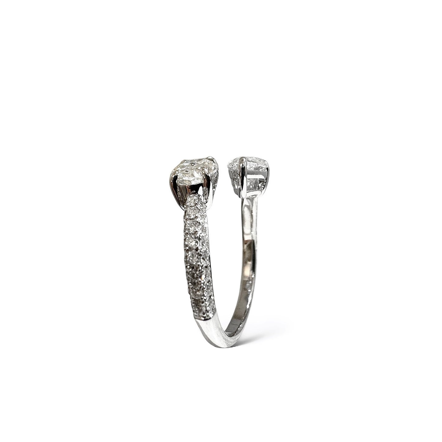 BAGUE POIRE &amp; OVALE 