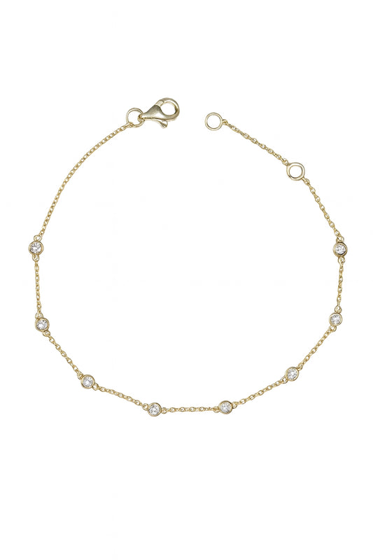 MULTIPLE DIAMOND BRACELET