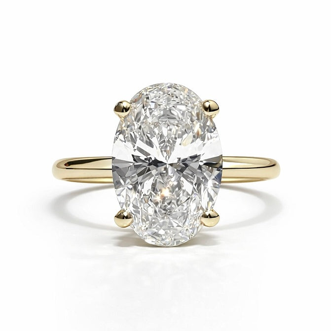 3.10 CT OVAL SOLITAIRE