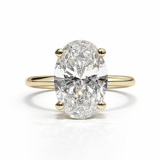 3.10 CT OVAL SOLITAIRE