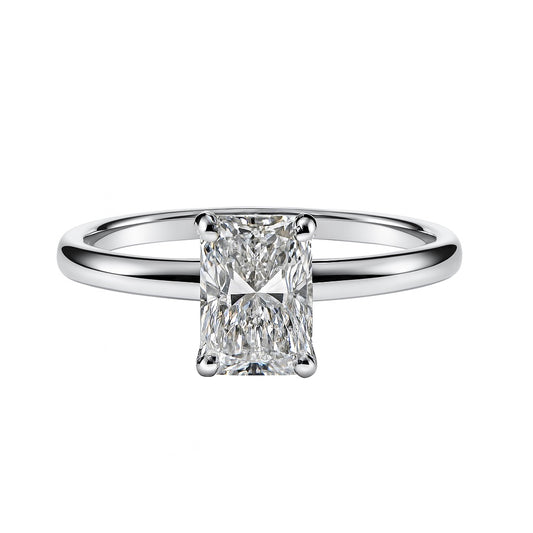 1.02 CT RADIANT SOLITAIRE