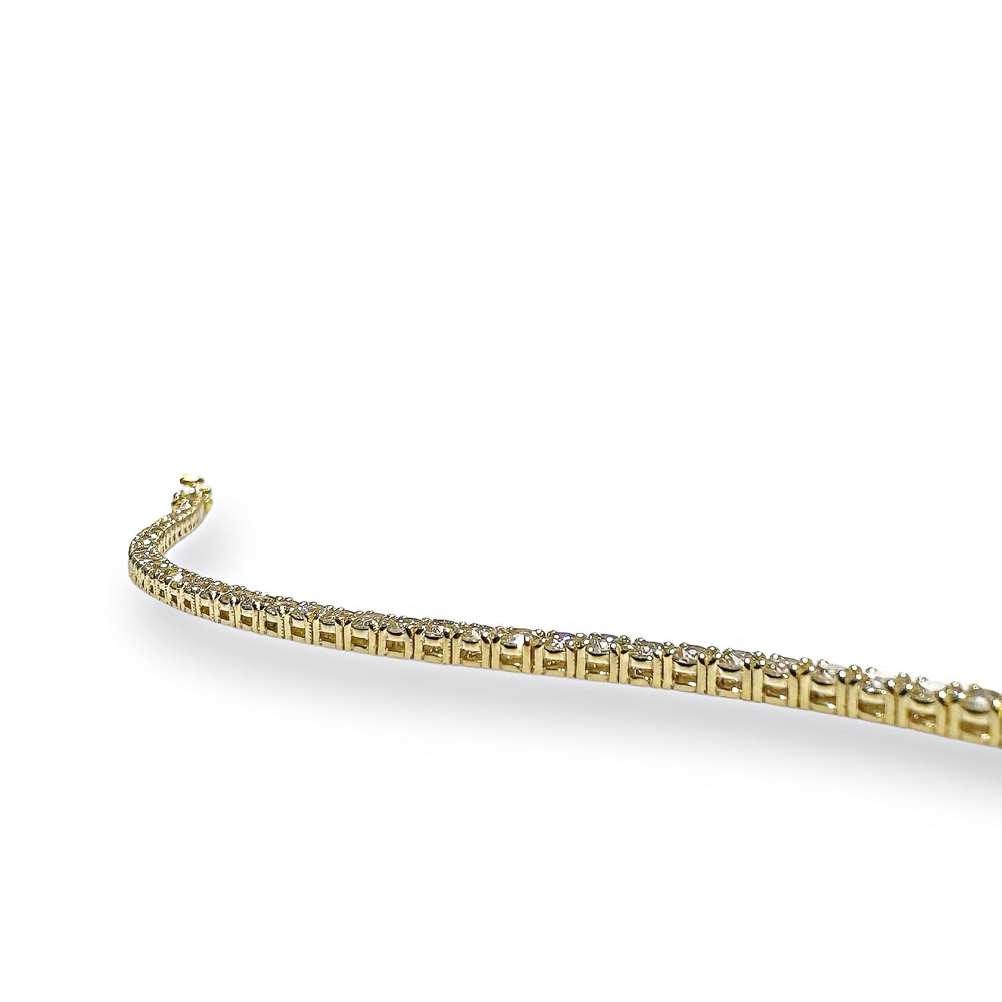 4,25 CT DIAMANT TENNIS ARMBAND 