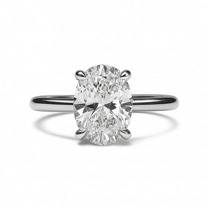 2.01 CT OVAL SOLITAIRE