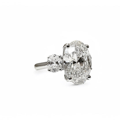 'HEIDI' OVAL SOLITAIRE RING