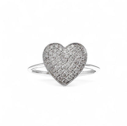 HEART SHAPE DIAMOND RING