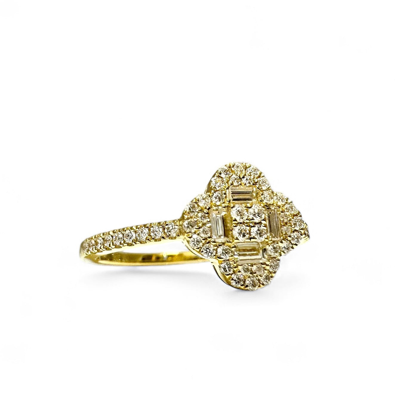 BAGUE FLEUR NINA 