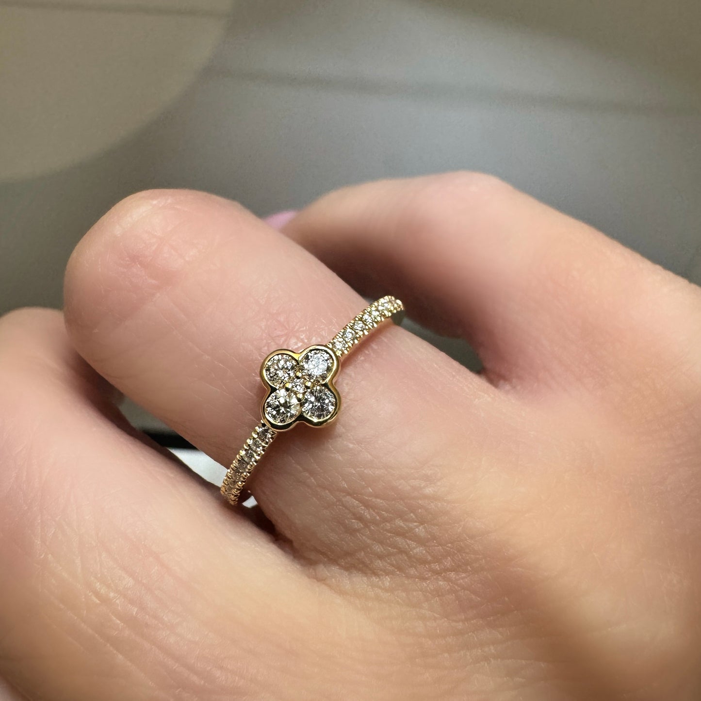 BAGUE MINI FLEUR 