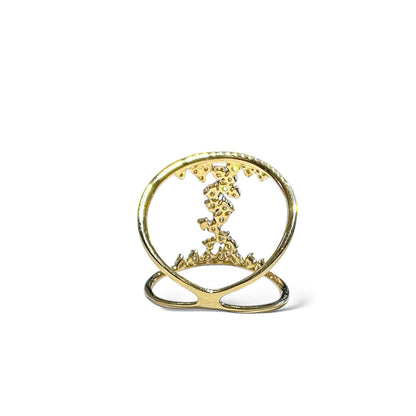 'ALEXA' DIAMANTEN RING 