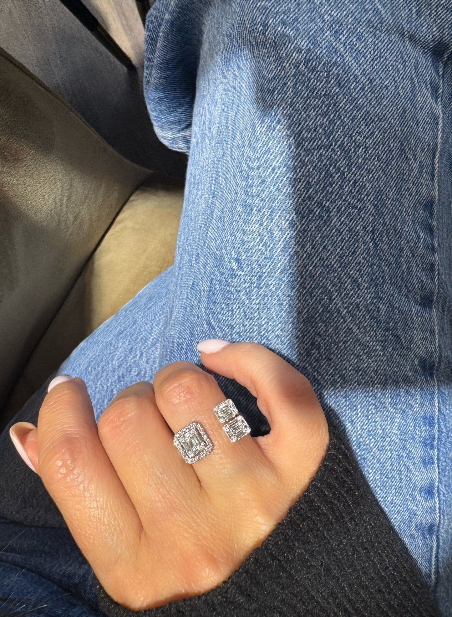 TOI &amp; MOI DIAMANTEN RING 