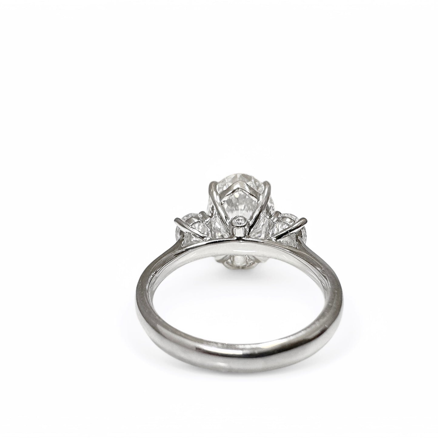 'HEIDI' OVAL SOLITAIRE RING