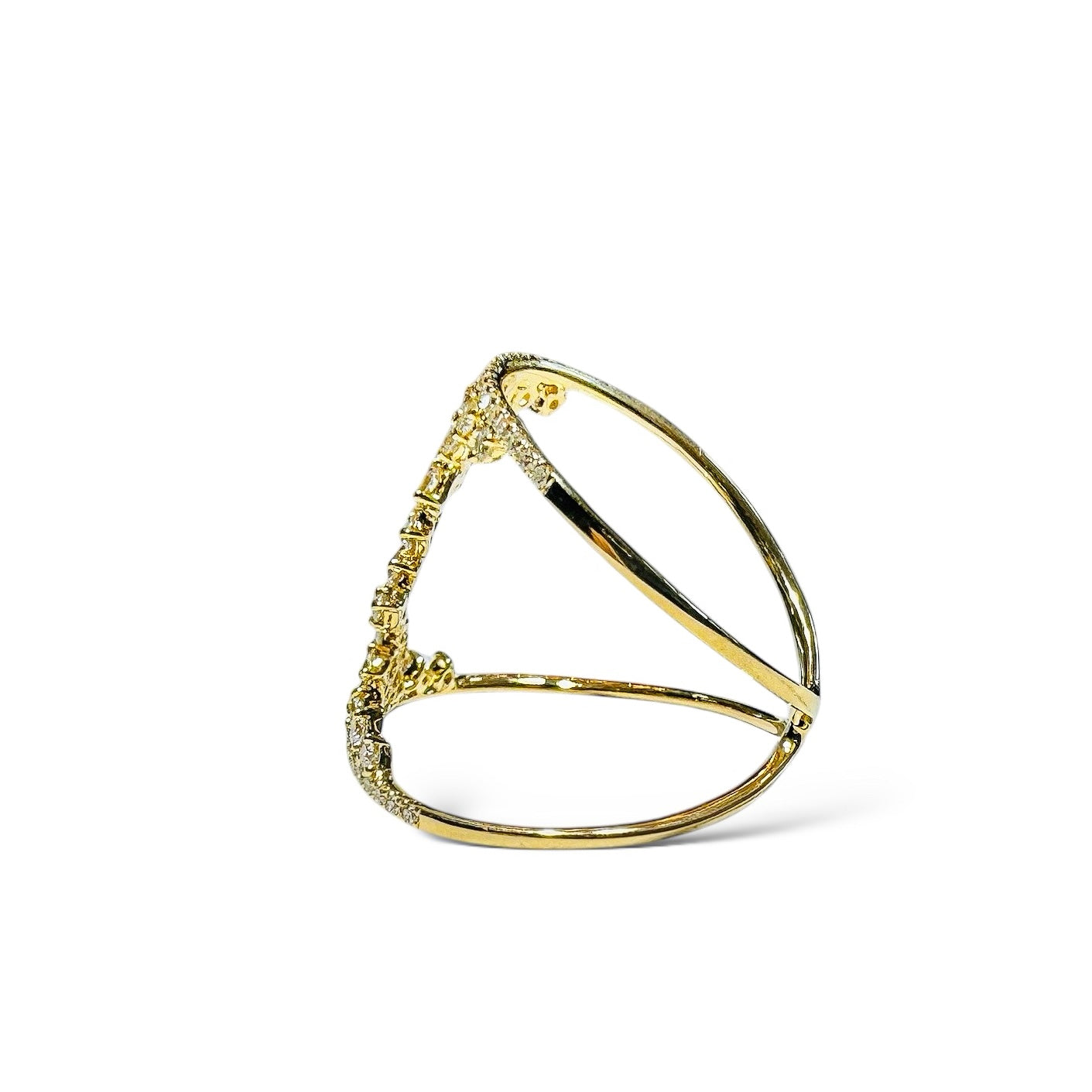BAGUE EN DIAMANT 'ALEXA' 
