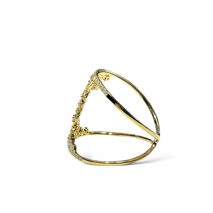 'ALEXA' DIAMANTEN RING 