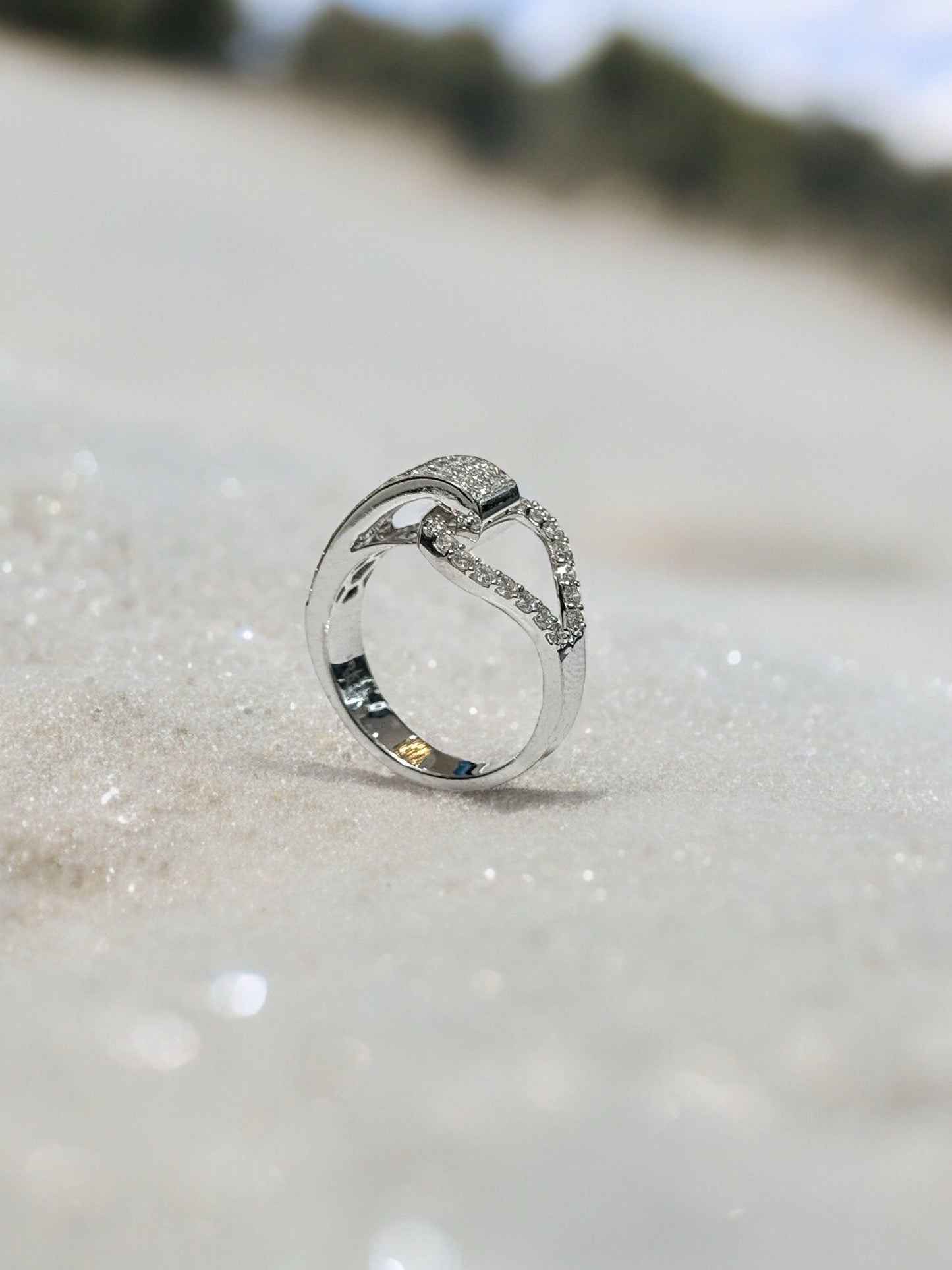 'CLARA' DIAMANTEN RING 