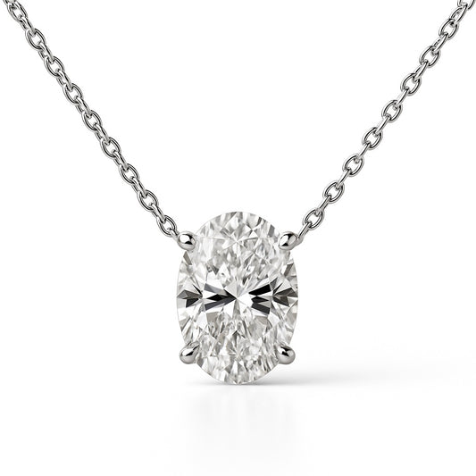 OVAL NECKLACE