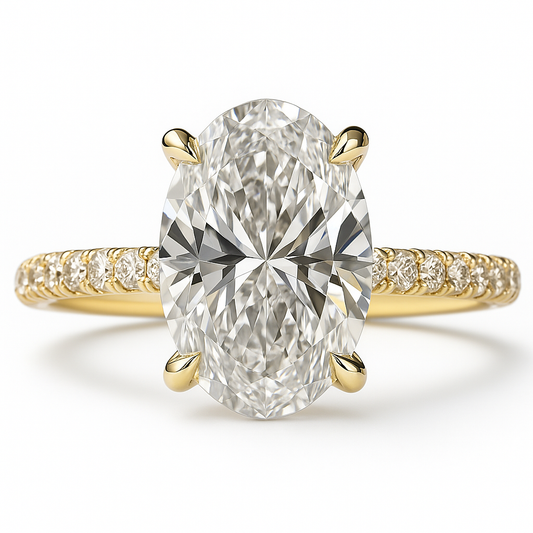 1.50CT OVAL & ROUND CUT