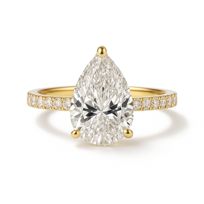 PEAR & ROUND CUT