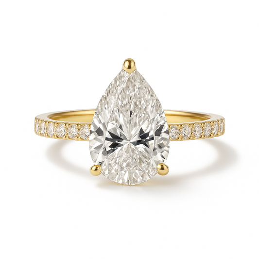 PEAR & ROUND CUT