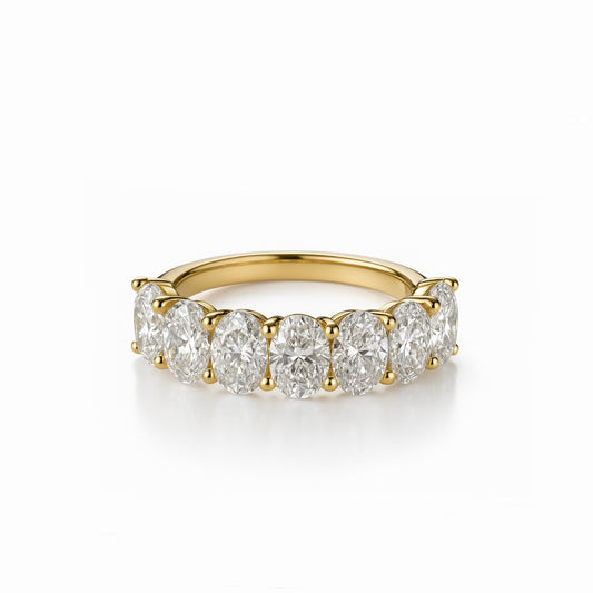 HALF ETERNITY OVAL - CUT