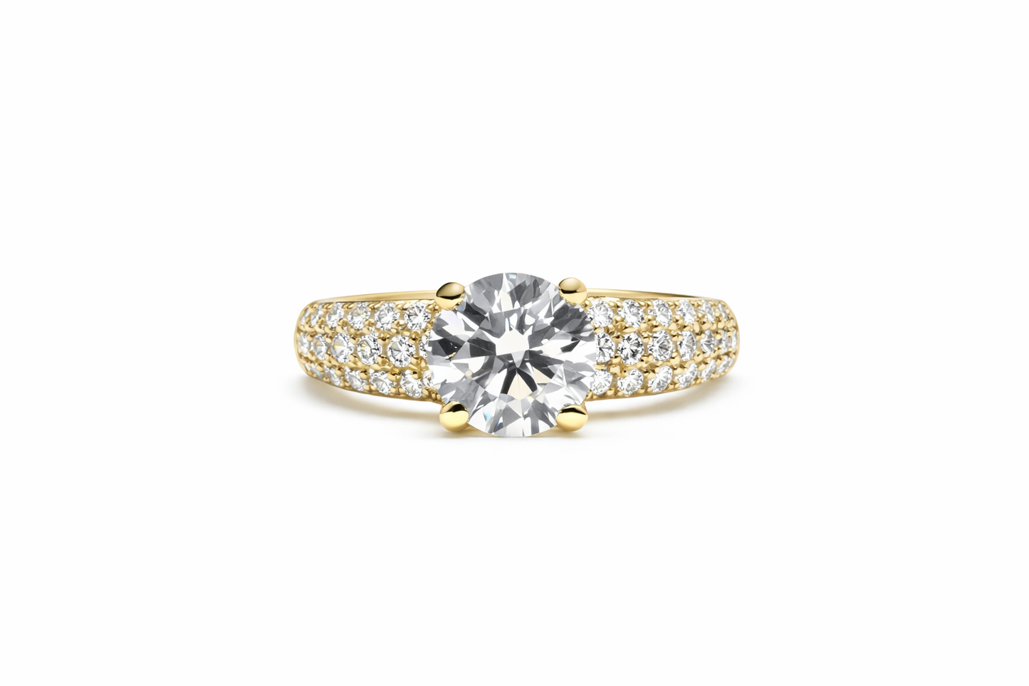 1.11 CT ROUND SOLITAIRE