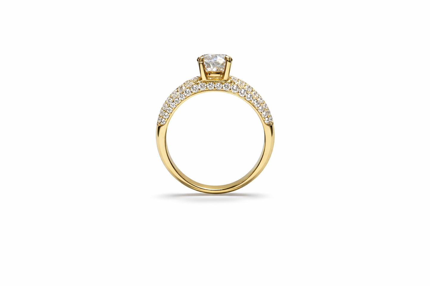 1.11 CT ROUND SOLITAIRE