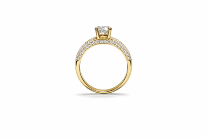 1.11 CT ROUND SOLITAIRE