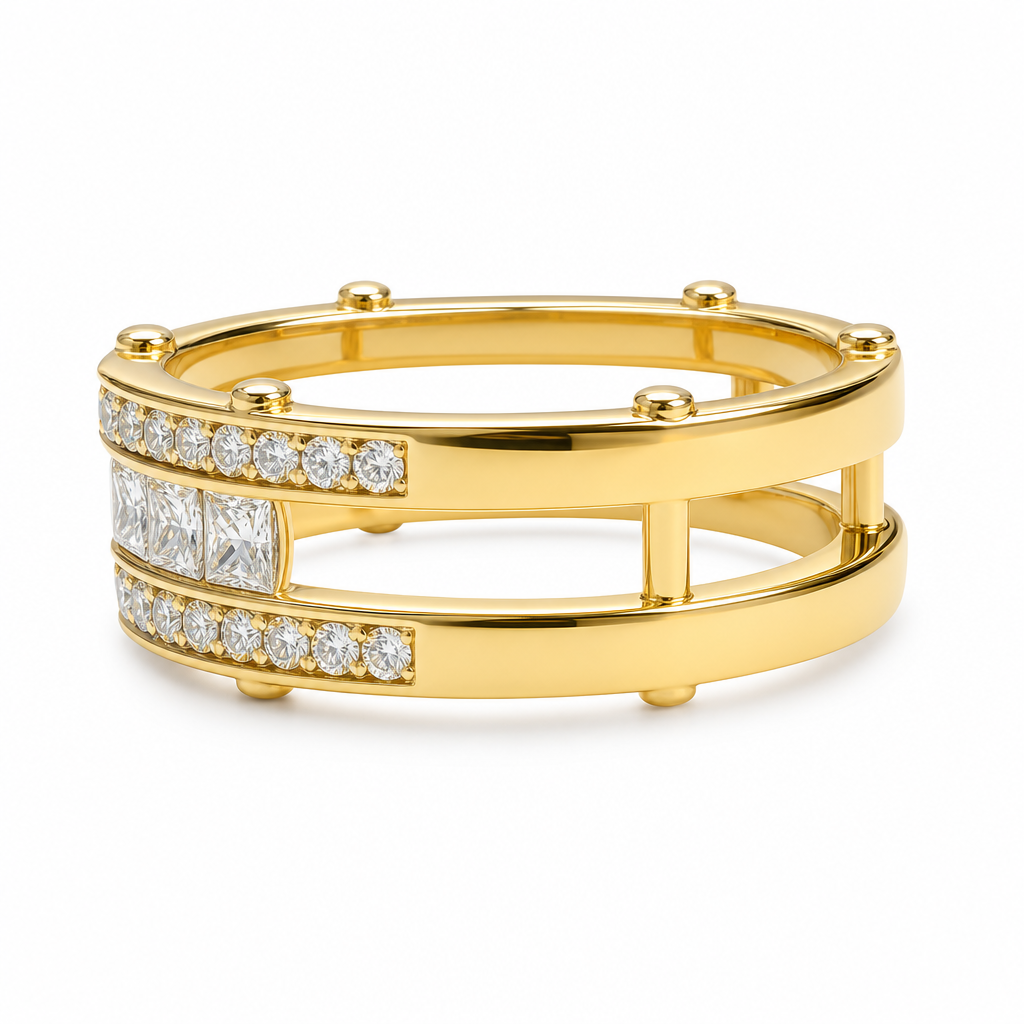 MENS DIAMOND RING